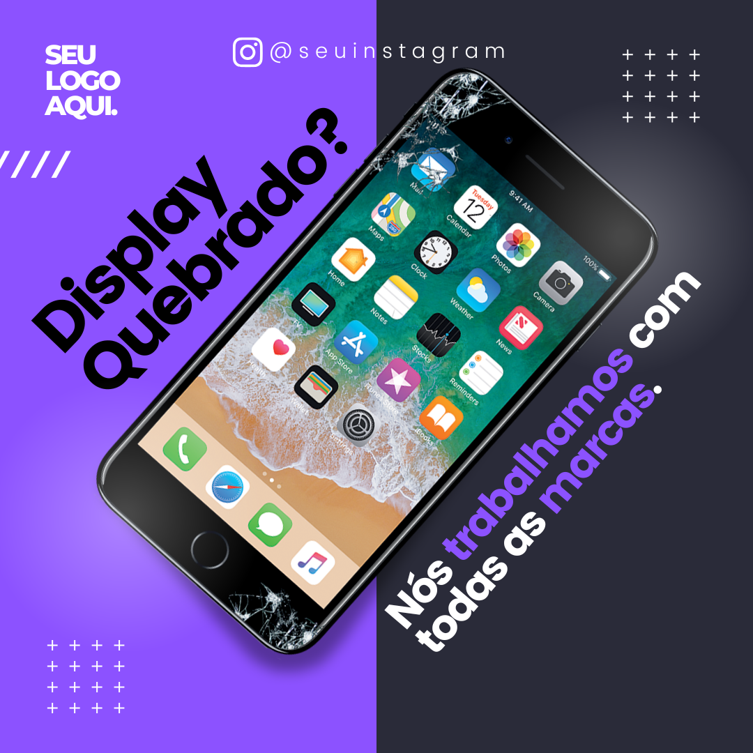 Display Quebrado? Consertamos todas as marcas.